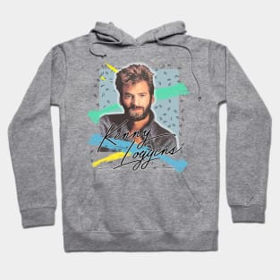 Kenny Loggins / 80s Aesthetic Fan Art Design Hoodie